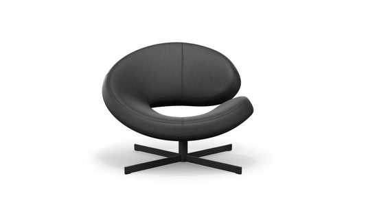 NUAGE 2 ARMCHAIR - LACQUERED BASE by Roche Bobois