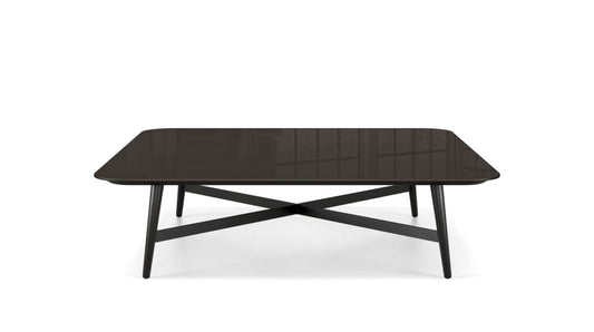 OCTET COCKTAIL TABLE - LACQUERED GLASS by Roche Bobois