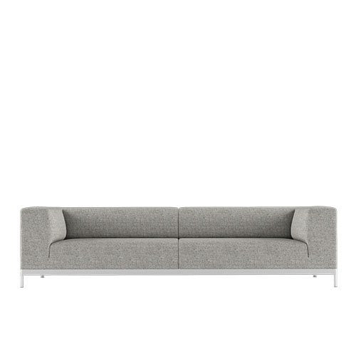 AluZen soft sofa 3 outdoor / P61_O by Alias