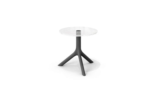 PLEXIWOOD COCKTAIL TABLE - D.40CM by Roche Bobois