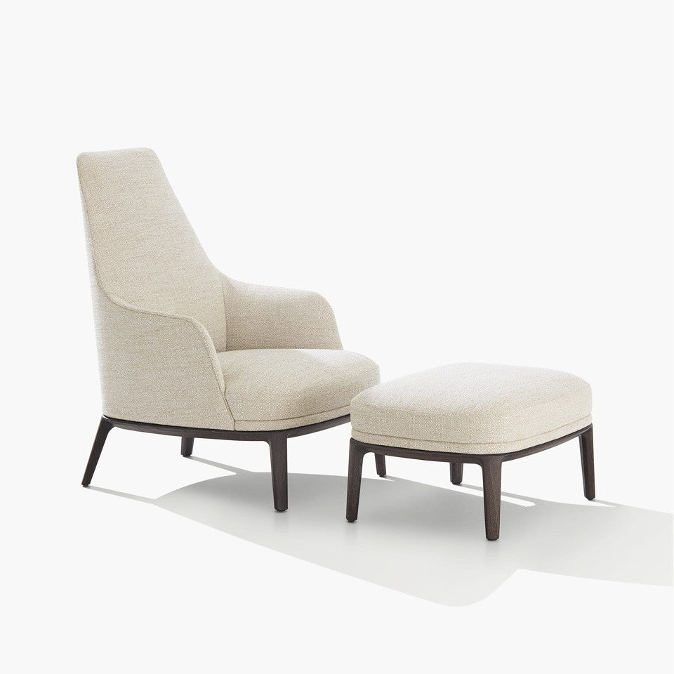 JANE LOUNGE Lounge Chairs by Poliform