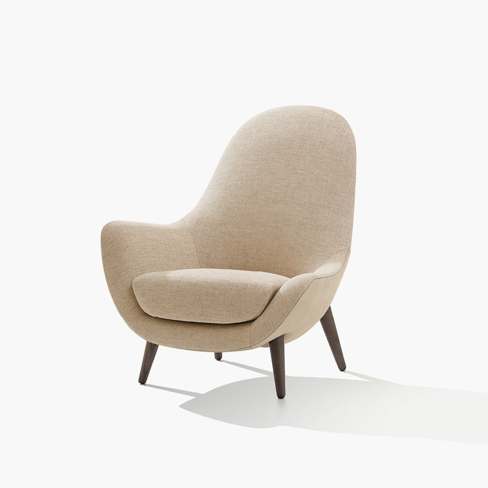 MAD KING Lounge Chairs by Poliform