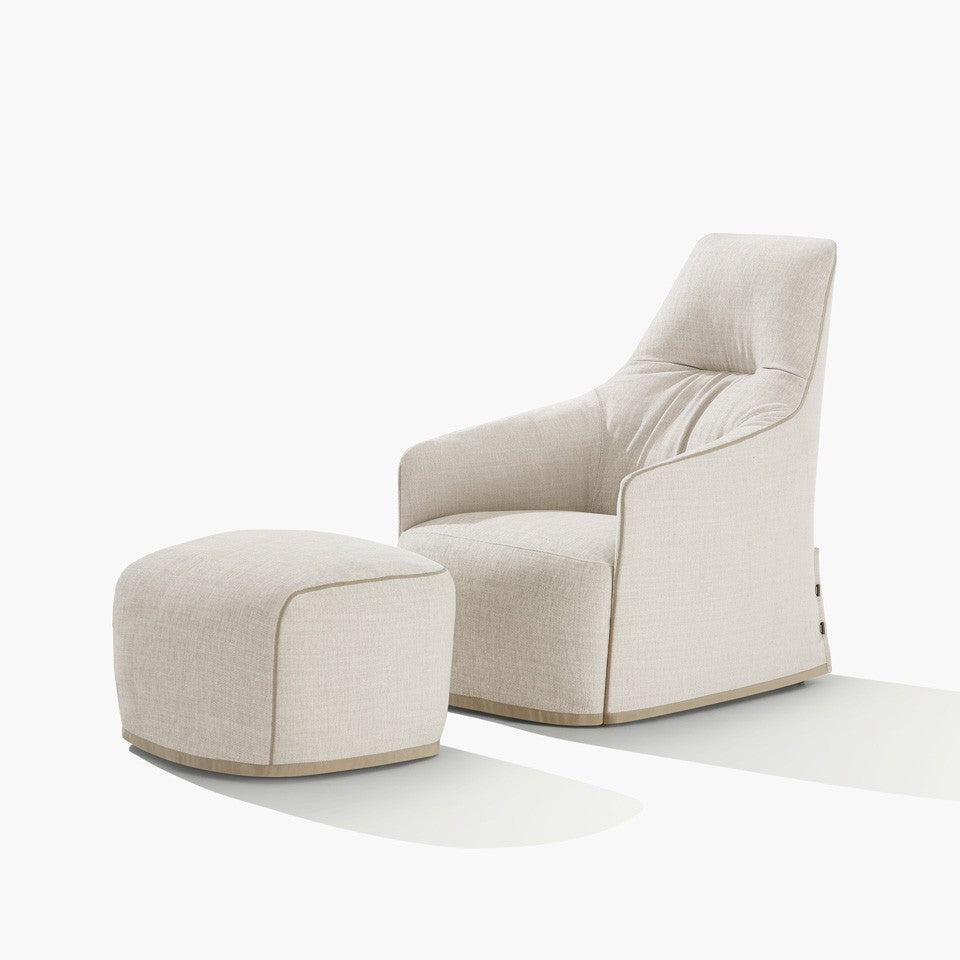 SANTA MONICA LOUNGE Lounge Chairs by Poliform