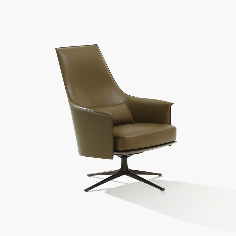 STANFORD LOUNGE Lounge Chairs by Poliform