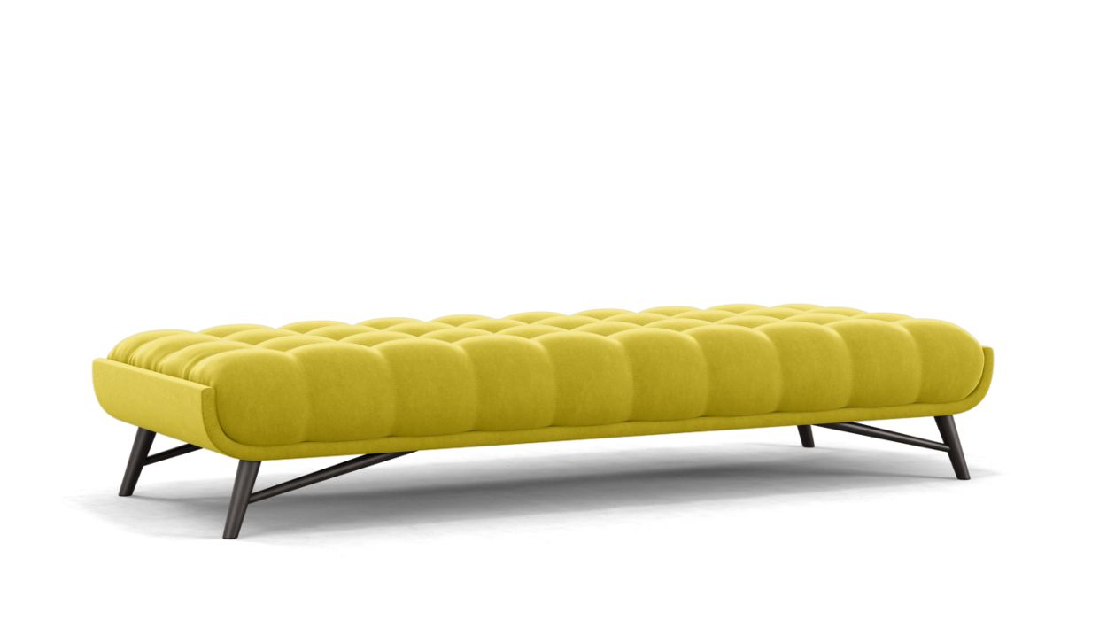 PROFILE LARGE OTTOMAN by Roche Bobois