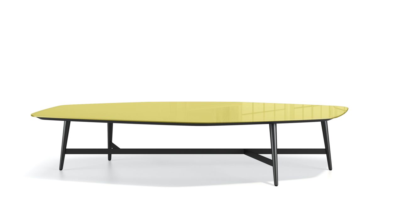 QUINTET COCKTAIL TABLE (W. 164 x H. 35,5 cm) by Roche Bobois