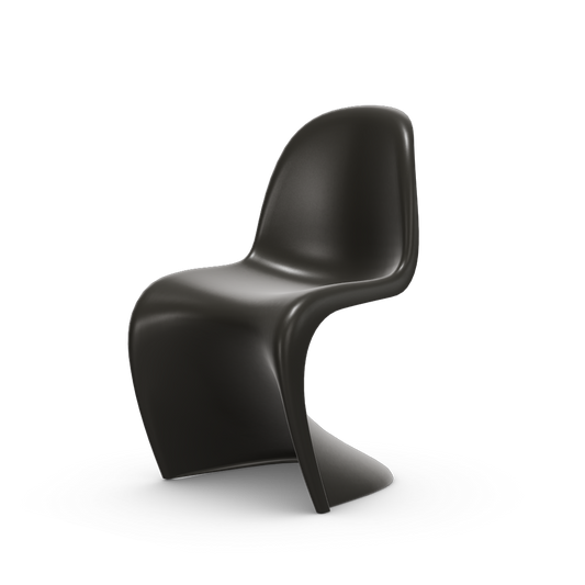 Panton Chair by Vitra #deep black