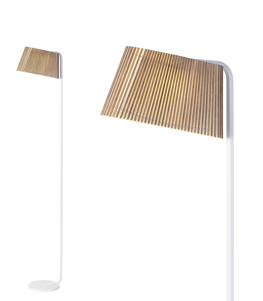 Owalo 7010 floor lamp by Secto Design