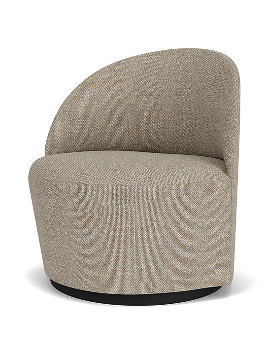 Tearoom Lounge Chair, Swivel W/Return by Audo Copenhagen