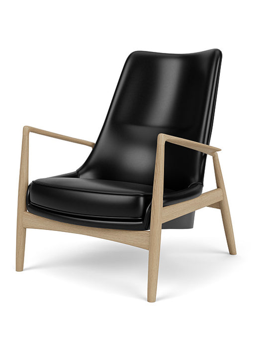 The Seal Lounge Chair, High Back by Audo Copenhagen