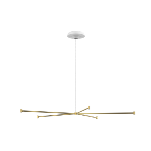 Dependant 6 Circular Pendant Lamp by Louis Poulsen