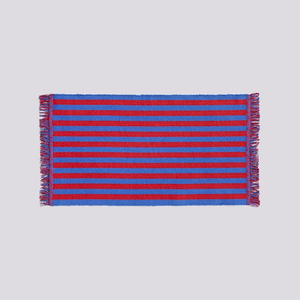 Stripes And Stripes Door Mat by HAY