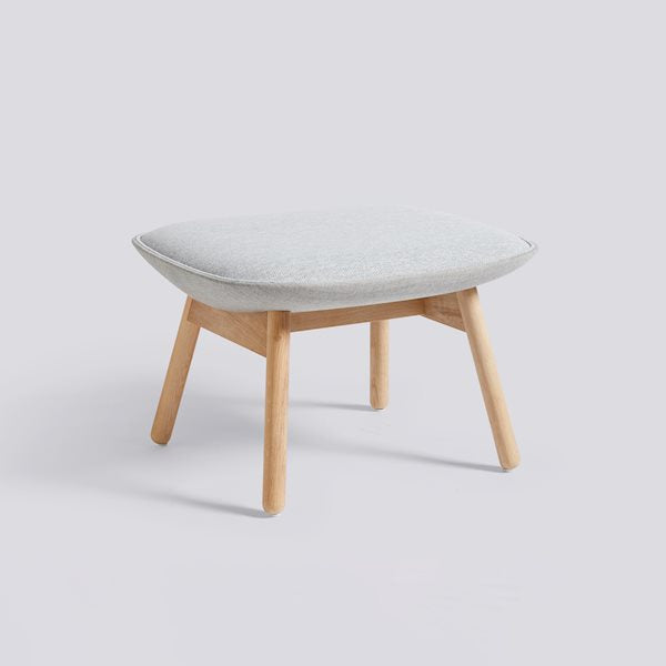 Uchiwa Ottoman (full upholstery) by HAY