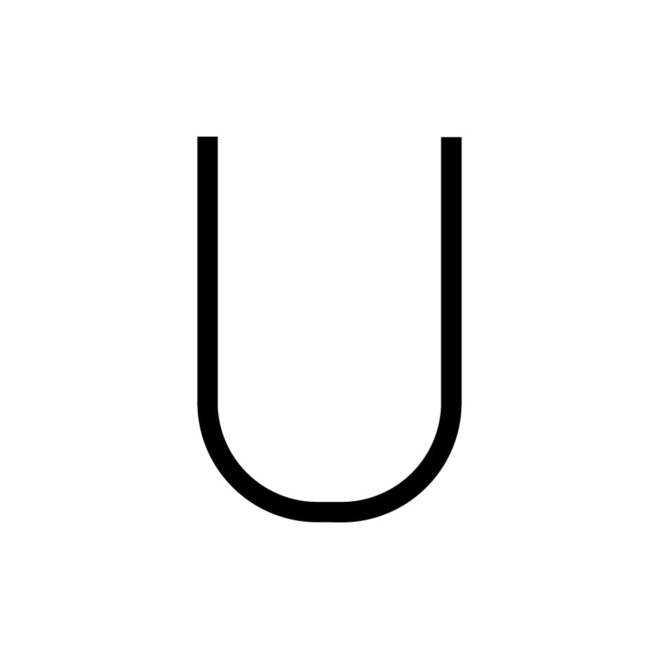 Alphabet of Light - Uppercase - Letter U Wall Lamp by Artemide
