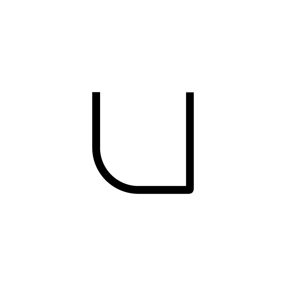 Alphabet of Light - Lowercase - Letter u Wall Lamp by Artemide
