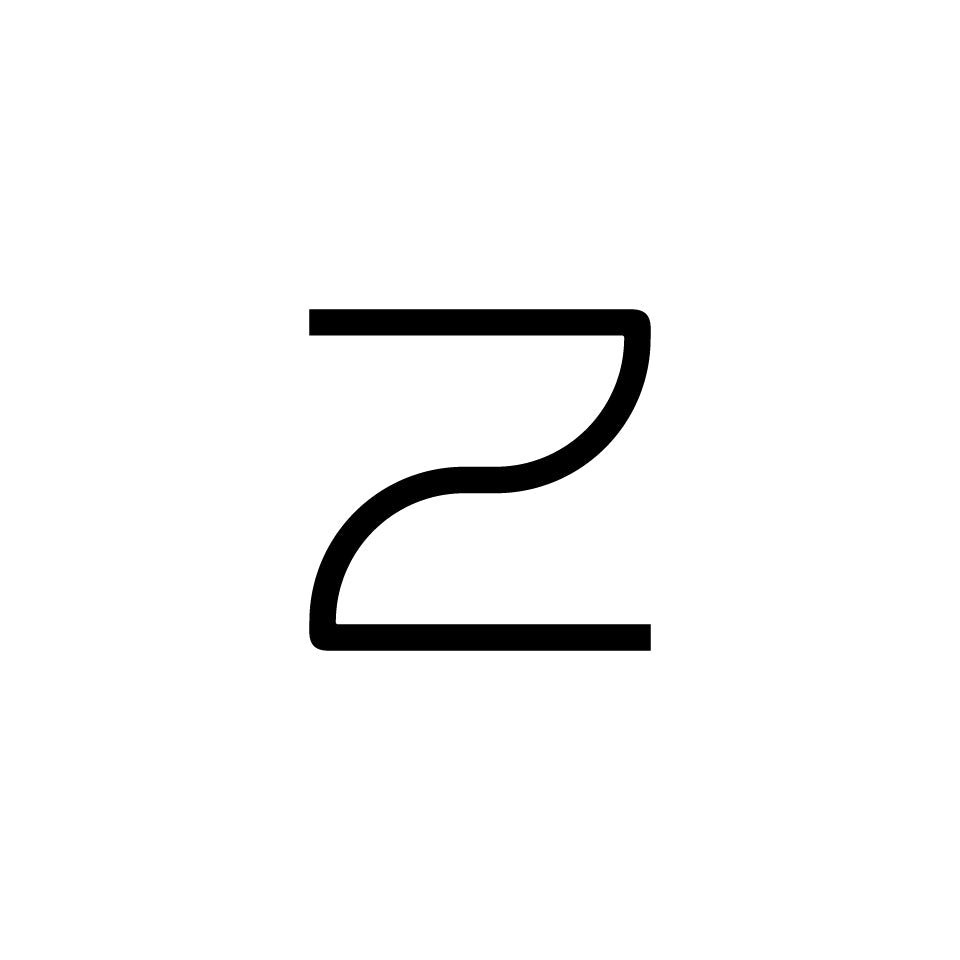 Alphabet of Light - Lowercase - Letter z Wall Lamp by Artemide