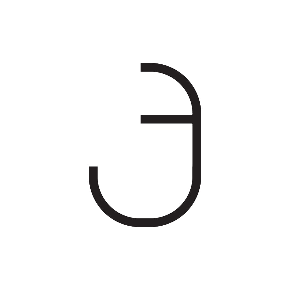 Alphabet of Light - Number 3 Wall Lamp by Artemide