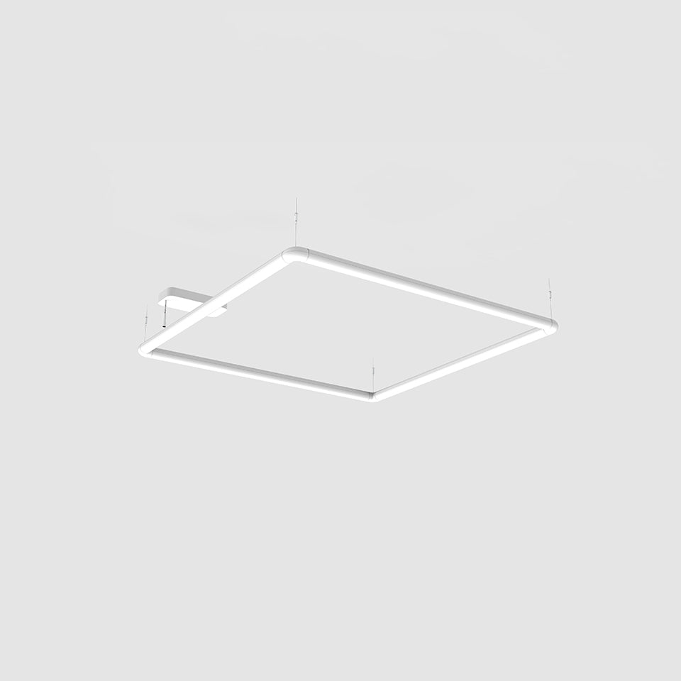 Alphabet of Light - Square - 120 - Suspension Lamp by Artemide