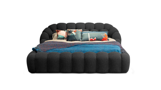 Bubble Bed by Roche Bobois #Tissu Orsetto Flex/Anthracite