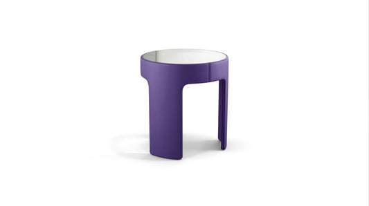 CUBA LIBRE 3 cocktail table - Dia 42cm by Roche Bobois