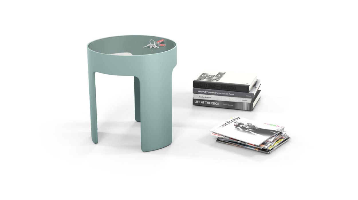 CUBA LIBRE COCKTAIL TABLE DIA 43CM by Roche Bobois