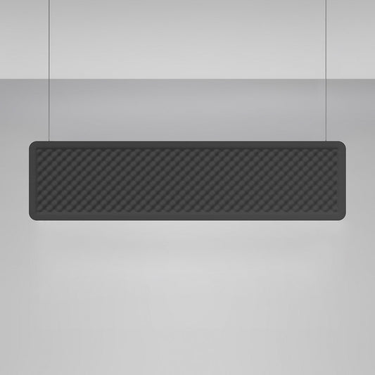 Eggboard Baffle - 1600x400 - Suspension Lamp by Artemide