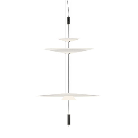 FLAMINGO 1560 - LED dimmable pendant lamp by Vibia #Grafite