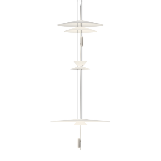 FLAMINGO 1570 - LED pendant lamp by Vibia #White