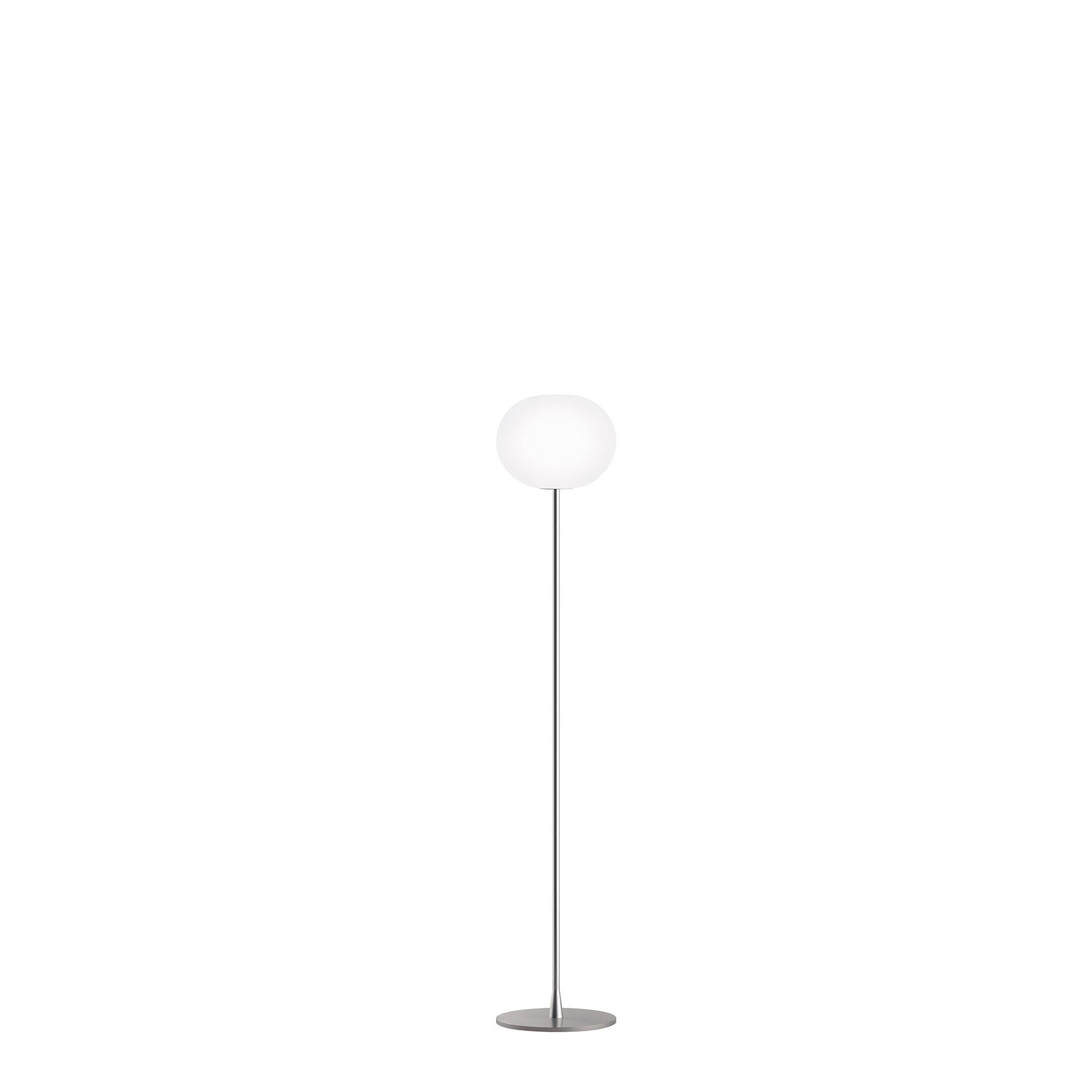 Glo Ball Floor 2 Lamp By Flos TRDST Glo Ball Floor 2 Lamp By Flos TRDST