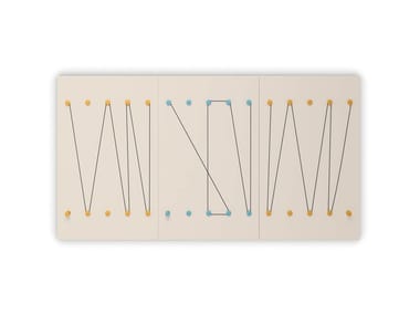 Panel with spider - Desk accessory by Nidi