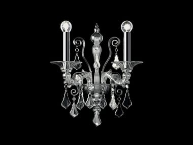 RIYADH - Venetian crystal wall lamp by Barovier&Toso