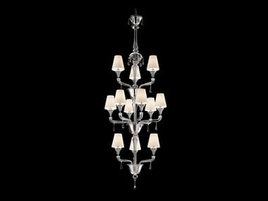 TORPEDO NEVADA - Venetian crystal chandelier by Barovier&Toso
