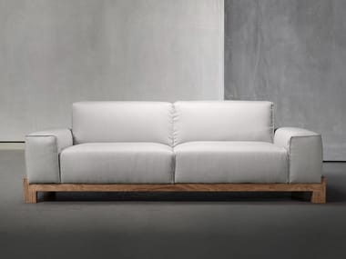 BENTE - 2 seater fabric garden sofa by Piet Boon