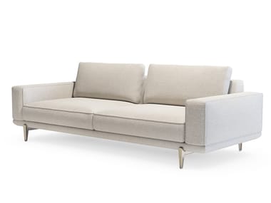 MILTON - 2 seater sofa with removable cover by Sicis