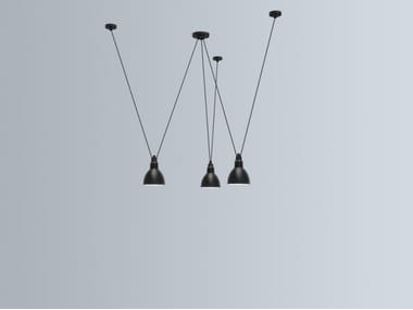 ¢à325 - Steel pendant lamp by DCW Editions