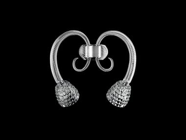 QUADRI - Venetian crystal wall lamp by Barovier&Toso