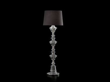 SAMURAI - Venetian crystal floor lamp by Barovier&Toso