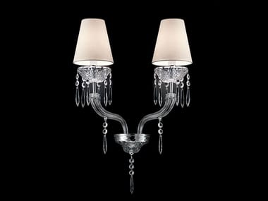 PRÉSIDENT - Venetian crystal wall lamp by Barovier&Toso