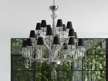 PRE?SIDENT - Venetian crystal chandelier by Barovier&Toso