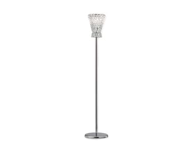 ERCOLE - Venetian crystal floor lamp by Barovier&Toso