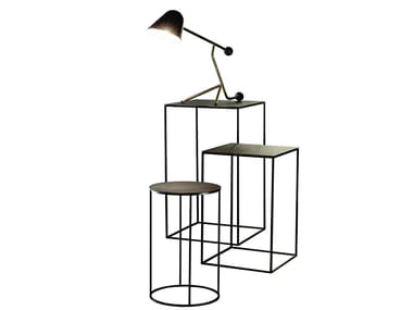 9500 - 100, 101, 102 - Metal coffee table by Vibieffe