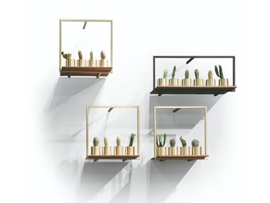 9730 PROFILE - Wooden wall shelf by Vibieffe