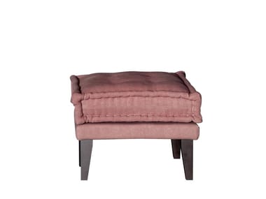 ADAM - Upholstered footstool by Twils