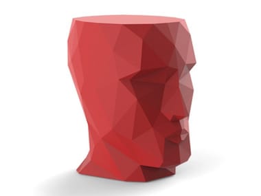 ADAN - Plastic garden table by Vondom