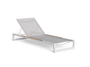 ALABAMA ALU - Recliner sun lounger by Talenti