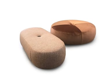 ALEY - Upholstered pouf by Lema