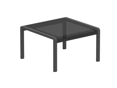 ALURA - Square Batyline¢ç garden footstool by Royal Botania