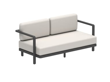 ALURA LOUNGE - Modular 2 seater Batyline¢ç garden sofa by Royal Botania