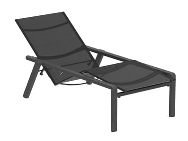 ALURA - Recliner Batyline¢ç sun lounger by Royal Botania