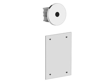 ANELLO - Wall-mounted electronic brass remote control tap by Gessi